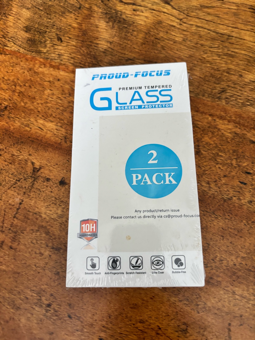 Tempered Glass Screen Protector 2-Pack